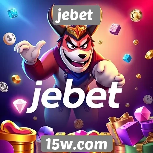 Visão geral das ofertas de jogos no site jebet