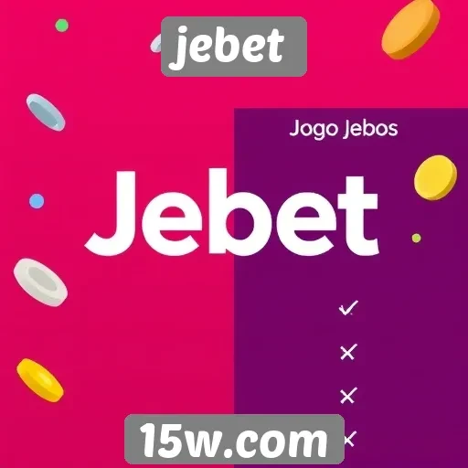Comparativo entre jebet e outros sites de jogos