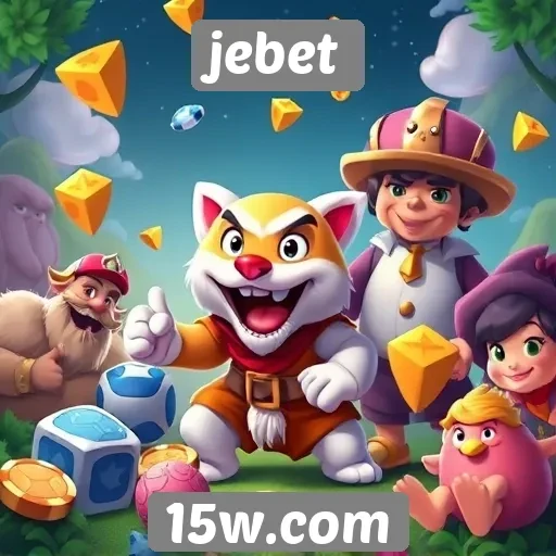 Últimas novidades nos jogos oferecidos pelo jebet