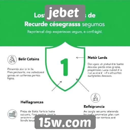 Recursos de segurança no site jebet
